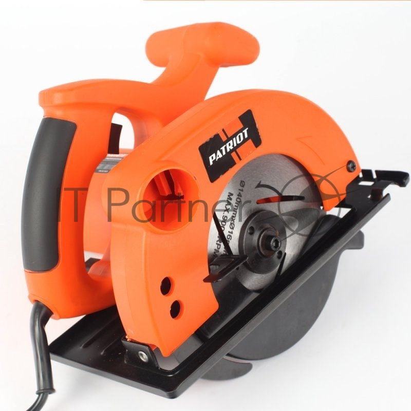 Пила PATRIOT CS141 The One Пила циркулярная 190301601 {мощность 1250 Вт, литая платформа, подрезной нож, пильный диск 185х20 мм, }