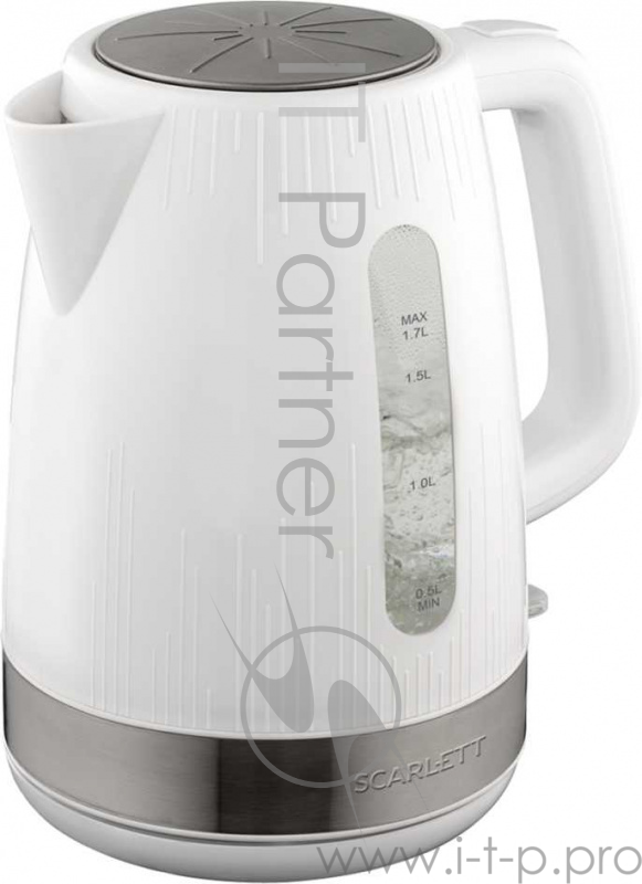 Чайник Scarlett SC-EK18P50 белый