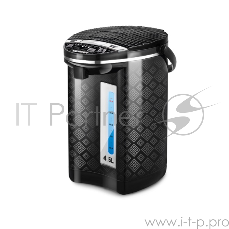 Термопот Centek CT-0087 DIAMOND 4.5л, 750Вт, РЕГУЛИРОВКА ТЕМПЕРАТУРЫ (в уп. 6 шт)
