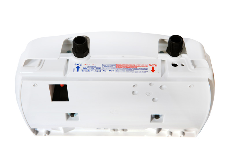 Водонагреватель Atmor LOTUS 3,5 KW TAP проточный кухонный гусак комплект сменных и уплотнительных колец, Механическое управление. Сетевой шнур 1,2 м. 2 года