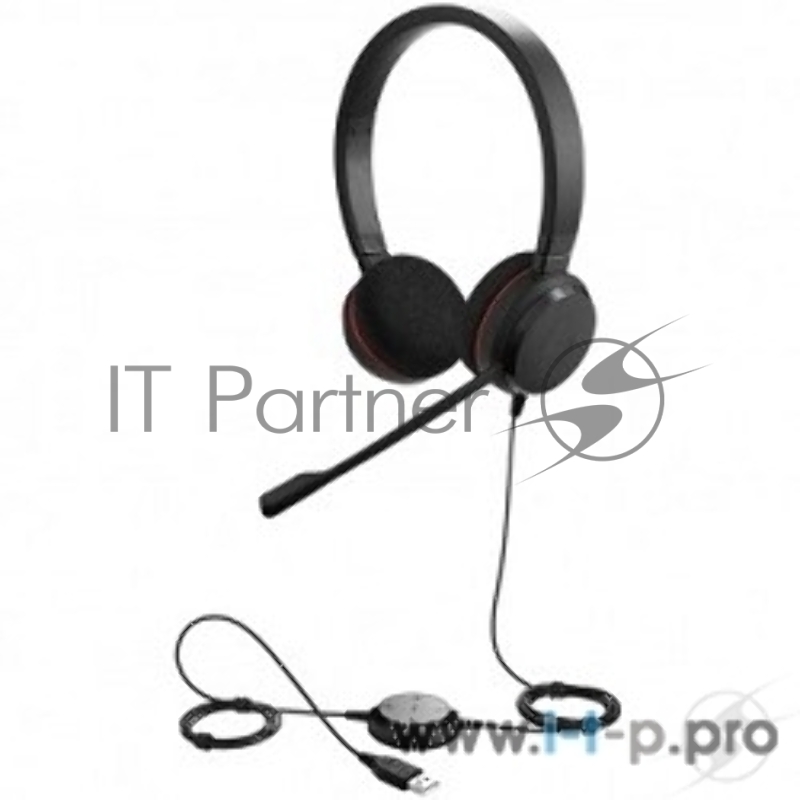Гарнитура Jabra 4999-823-109 Гарнитура Jabra EVOLVE 20 MS Stereo USB (4999-823-109)