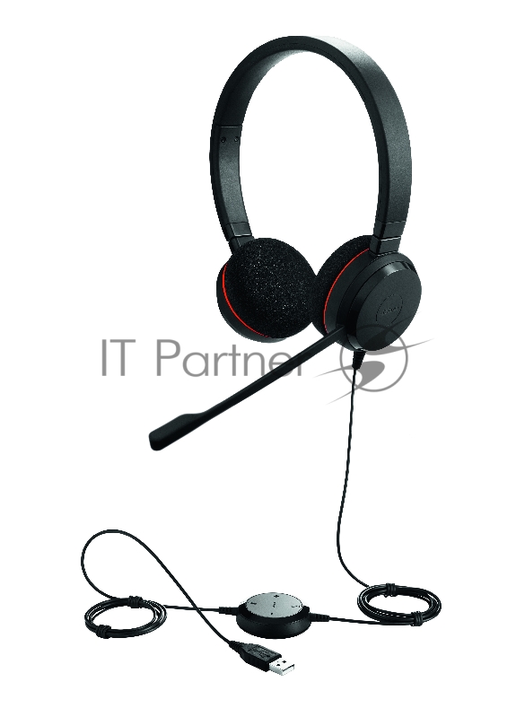 Гарнитура Jabra 4999-823-109 Гарнитура Jabra EVOLVE 20 MS Stereo USB (4999-823-109)
