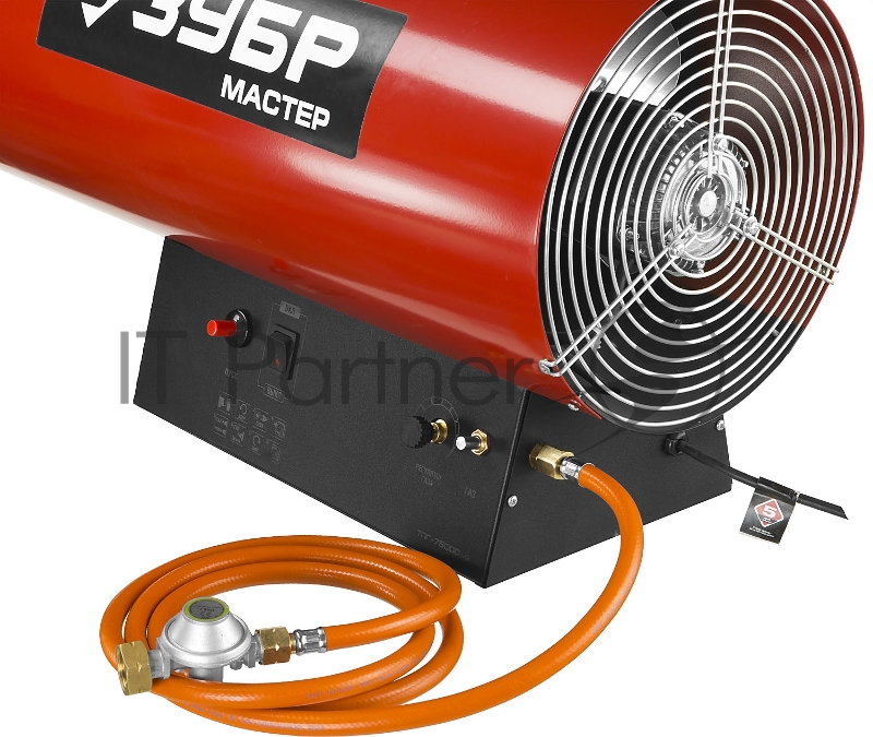 Тепловые пушки ЗУБР МАСТЕР ТПГ-75000_М2 Пушка тепловая { газовая, 220 В, 75,0 кВт, 2300м.куб/час, 5,9кг/ч }