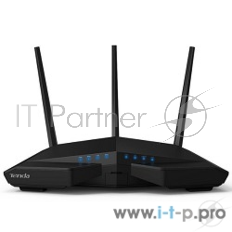 Сетевое оборудование TENDA AC18 1900Mbsp 11ac router,128MB NAND Flash, 256MB DDR3, 4 LAN GE Ports, 1 WAN GE Port, 802.11ac standard, Dual-Band AC Router, Up to 1300Mbps WiFi speed on 5 GHz and 600Mbps on 2.4GHz