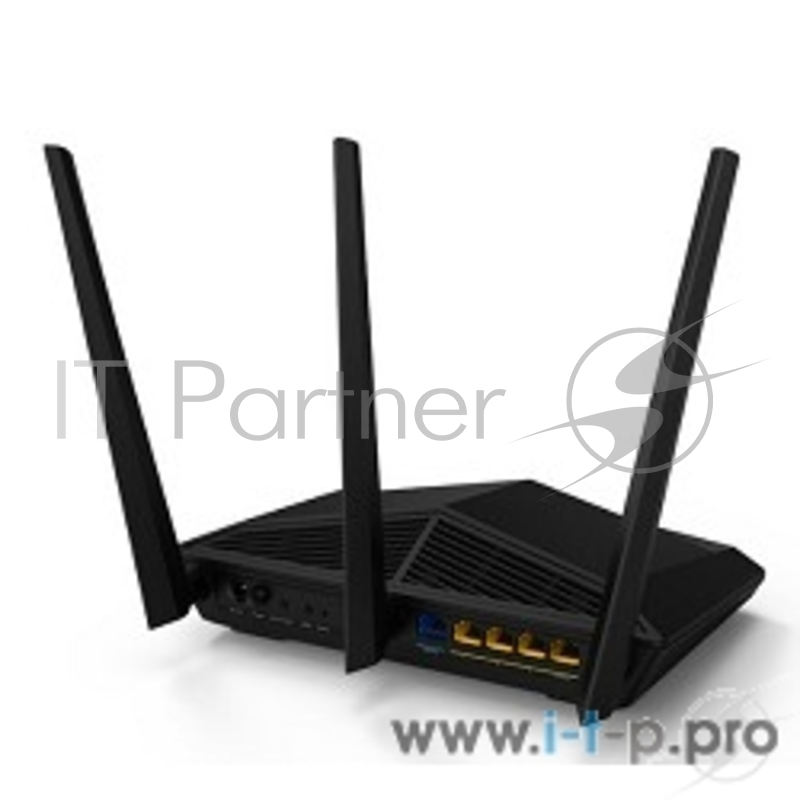 Сетевое оборудование TENDA AC18 1900Mbsp 11ac router,128MB NAND Flash, 256MB DDR3, 4 LAN GE Ports, 1 WAN GE Port, 802.11ac standard, Dual-Band AC Router, Up to 1300Mbps WiFi speed on 5 GHz and 600Mbps on 2.4GHz
