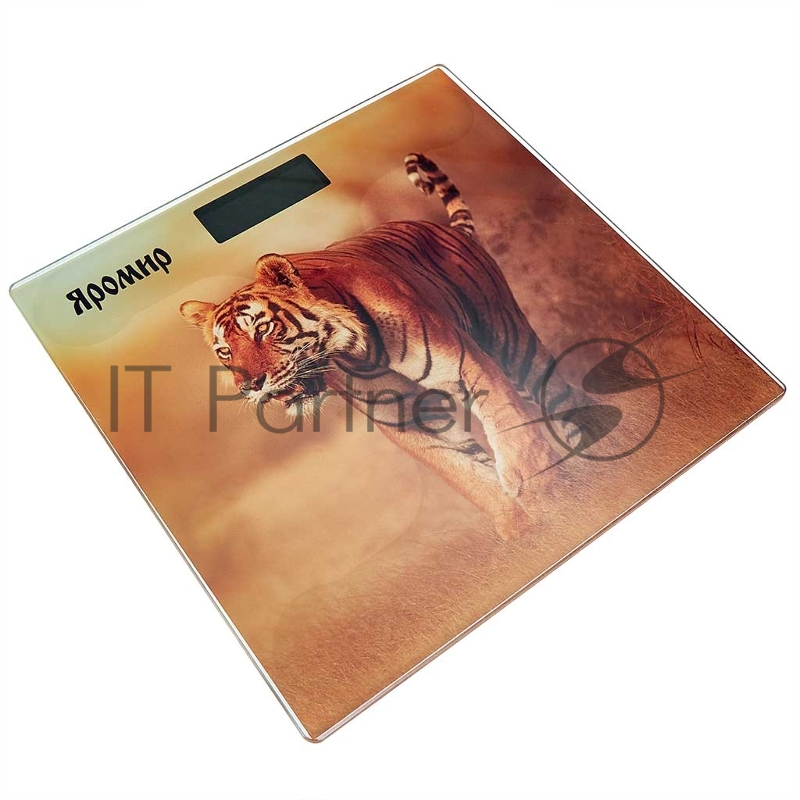 Весы напольные ЯРОМИР ЯР-4201 Тигр