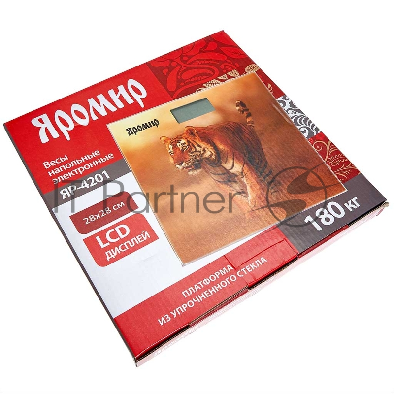 Весы напольные ЯРОМИР ЯР-4201 Тигр