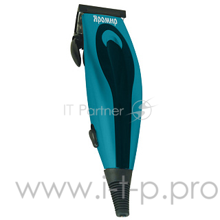 Машинка для стрижки ЯРОМИР ЯР-703, темно-бирюзовый (24) ( РОССИЯ )