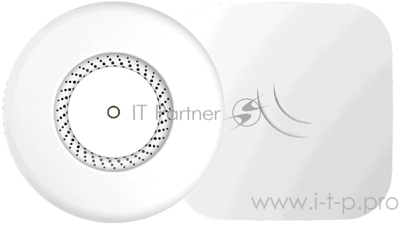 Сетевое оборудование Mikrotik cAP ac (RBcAPGi-5acD2nD) Точка доступа, 2.4/5ГГц, 802.11ac, 2х10/100/1000