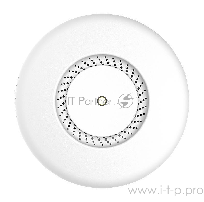Сетевое оборудование Mikrotik cAP ac (RBcAPGi-5acD2nD) Точка доступа, 2.4/5ГГц, 802.11ac, 2х10/100/1000