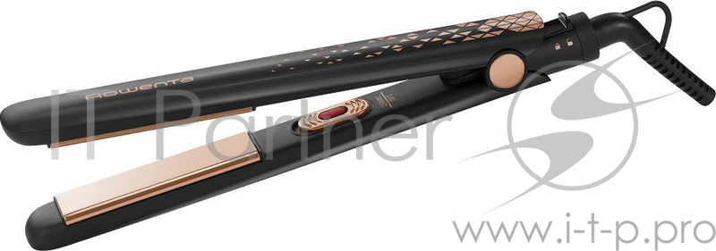 Выпрямитель Rowenta SF1519F0 45Вт черный (макс.темп.:200С)