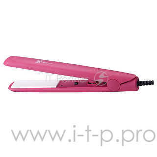 Выпрямитель для волос ВАСИЛИСА ПВ1-25 розовый: КЕРАМИЧЕСКОЕ покрытие, 25Вт(50) (Россия)