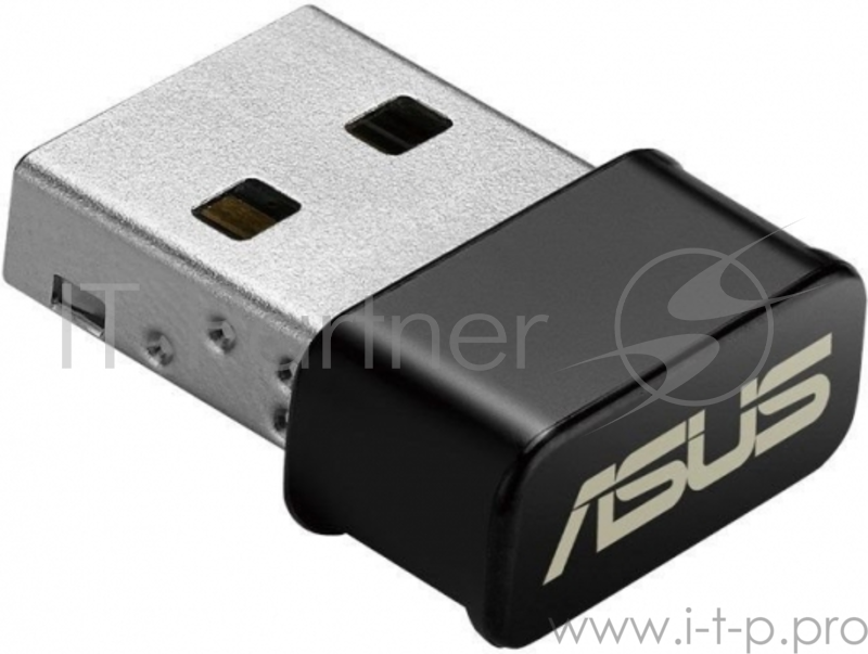 Сетевое оборудование ASUS USB-AC53 NANO Wi-Fi-адаптер 802.11a/b/g/n/ac 867 Мбит/с