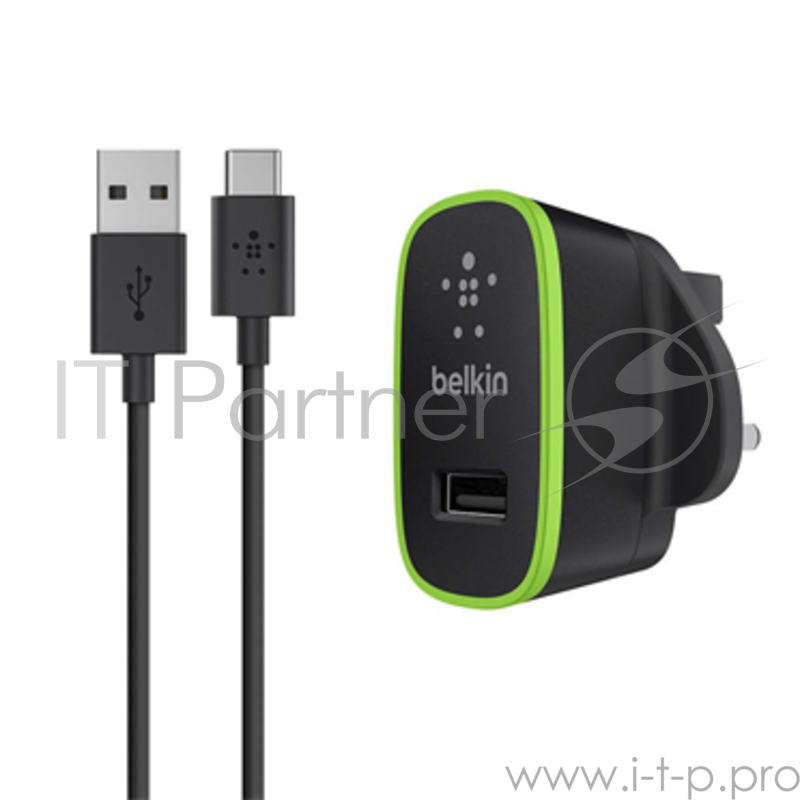 Зарядное устройство Belkin USB-C cable + Home charger