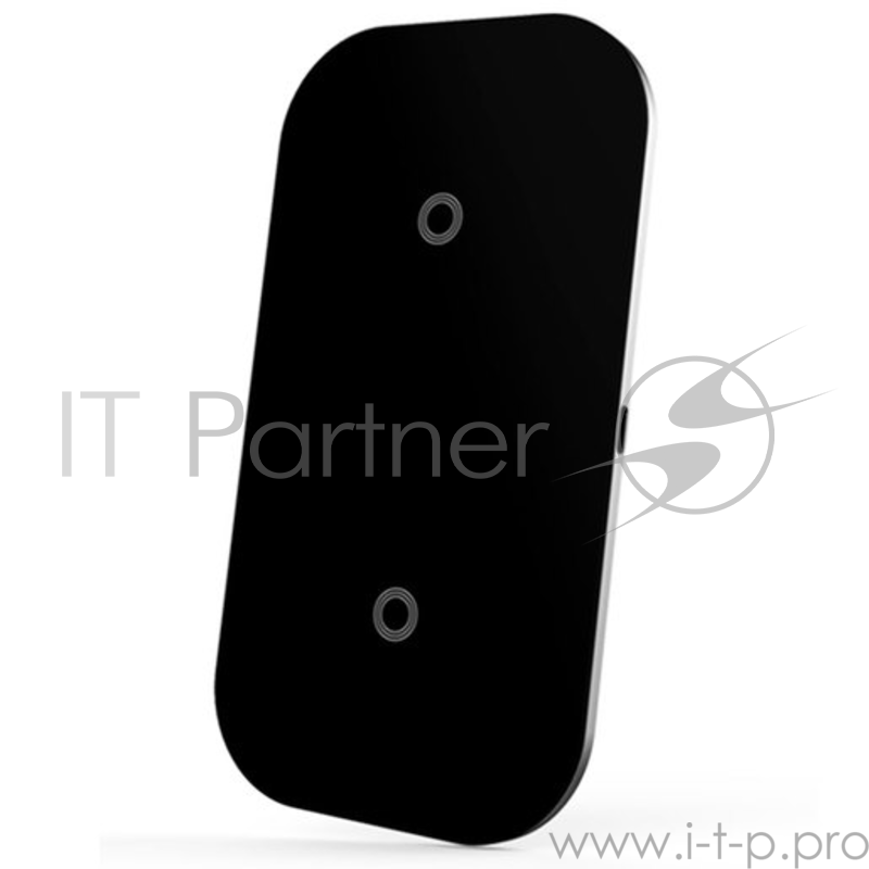 Беспроводное зарядное устройство Lyambda для двух телефонов LNT8-BK. Цвет черный