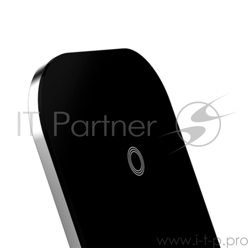 Беспроводное зарядное устройство Lyambda для двух телефонов LNT8-BK. Цвет черный