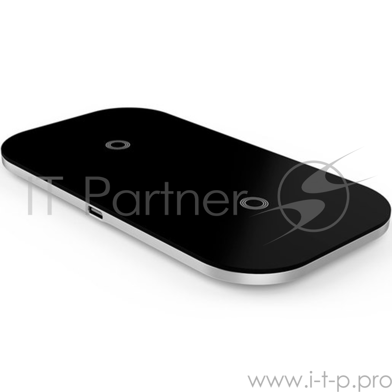 Беспроводное зарядное устройство Lyambda для двух телефонов LNT8-BK. Цвет черный