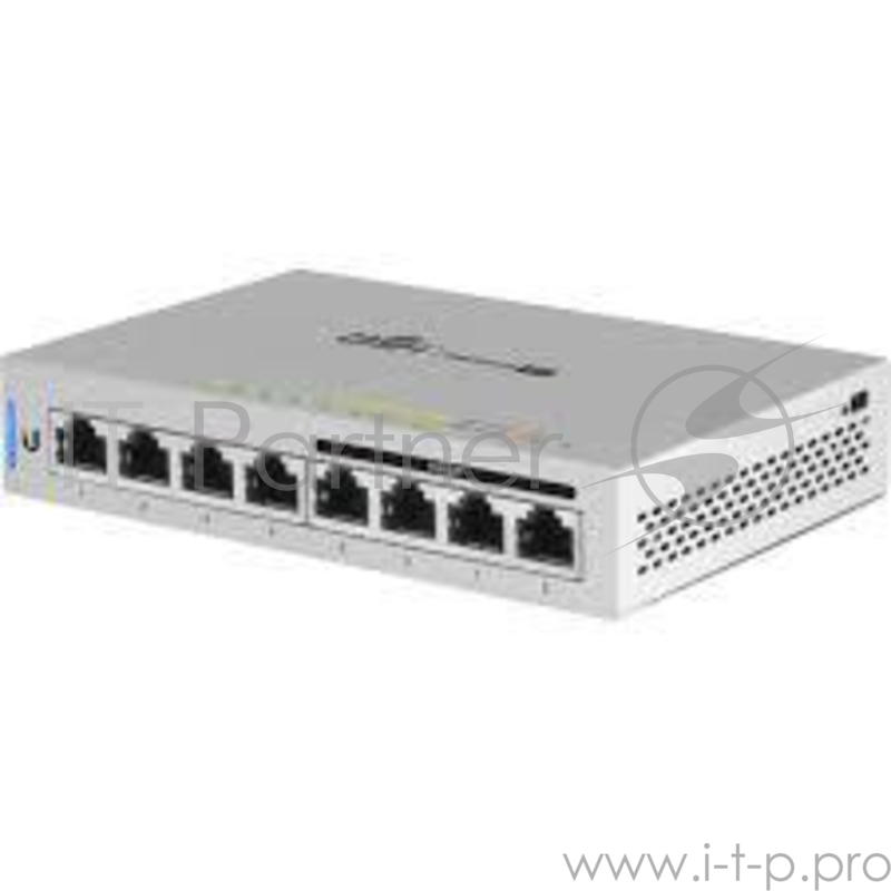 Сетевое оборудование UBIQUITI US-8-60W Коммутатор PoE 8х Gigabit RJ45, 802.3af