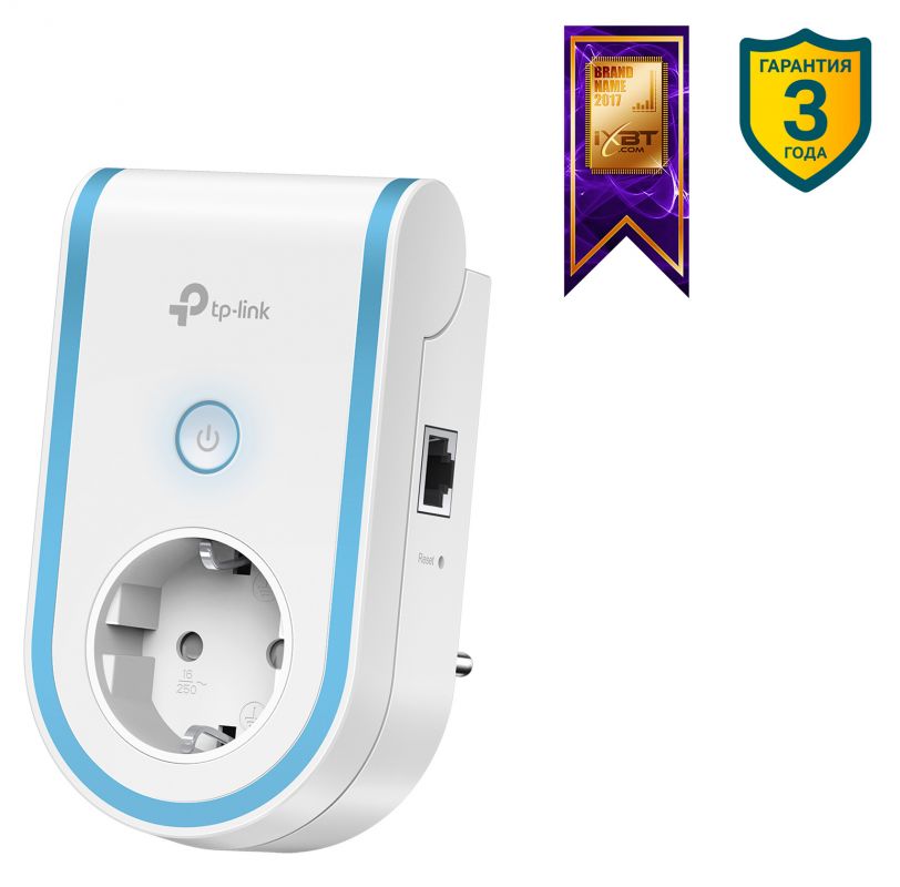 Сетевое оборудование TP-Link RE360 AC1200 Усилитель беспроводного сигнала (ретранслятор), двухдиапазонный, 1x 10/100/1000Mbps, 802.11a/b/g/n/ac, 867Mbps