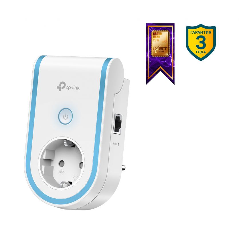 Сетевое оборудование TP-Link RE360 AC1200 Усилитель беспроводного сигнала (ретранслятор), двухдиапазонный, 1x 10/100/1000Mbps, 802.11a/b/g/n/ac, 867Mbps