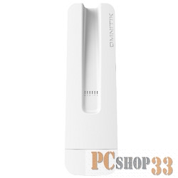 Сетевое оборудование MikroTik OmniTIK 5 ac Точка доступа with 2 x 7.5dBi integrated 5GHz Omni antennas, High Gain Dual Chain 802.11an/ac wireless, 720MHz CPU,точка доступа RBOmniTIKG-5HacD