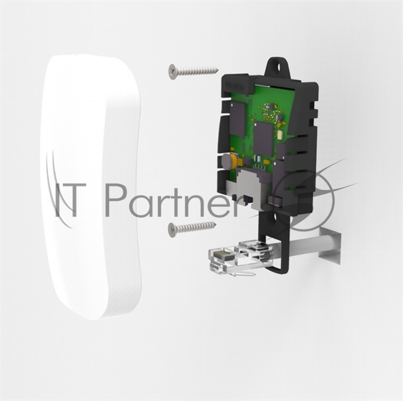 Сетевое оборудование MikroTik RBcAPL-2nD cAP lite with AR9533 RBcapl-2nd 650MHz CPU, 64MB RAM, 1xLAN, built-in 2.4Ghz 802.11b/g/n Dual Chain wireless with 1.5dBi integrated