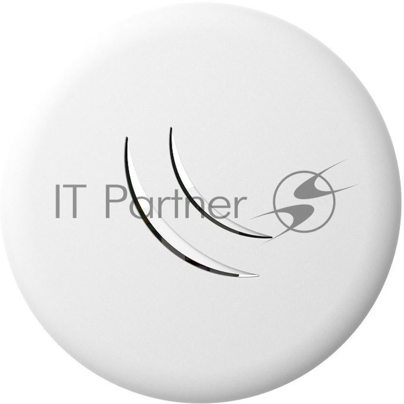 Сетевое оборудование MikroTik RBcAPL-2nD cAP lite with AR9533 RBcapl-2nd 650MHz CPU, 64MB RAM, 1xLAN, built-in 2.4Ghz 802.11b/g/n Dual Chain wireless with 1.5dBi integrated