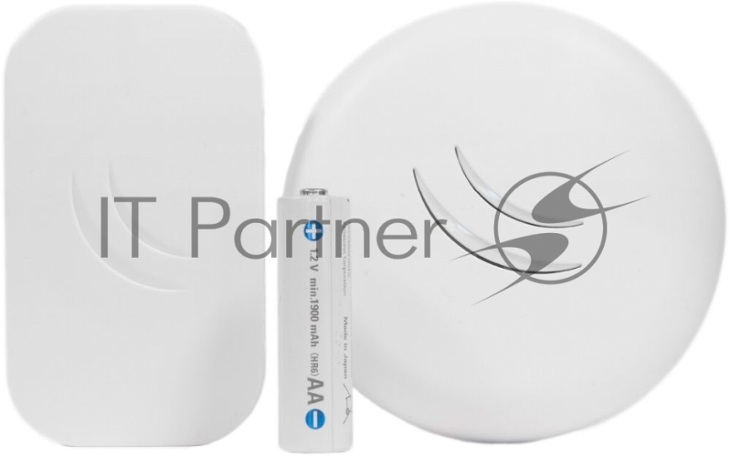 Сетевое оборудование MikroTik RBcAPL-2nD cAP lite with AR9533 RBcapl-2nd 650MHz CPU, 64MB RAM, 1xLAN, built-in 2.4Ghz 802.11b/g/n Dual Chain wireless with 1.5dBi integrated