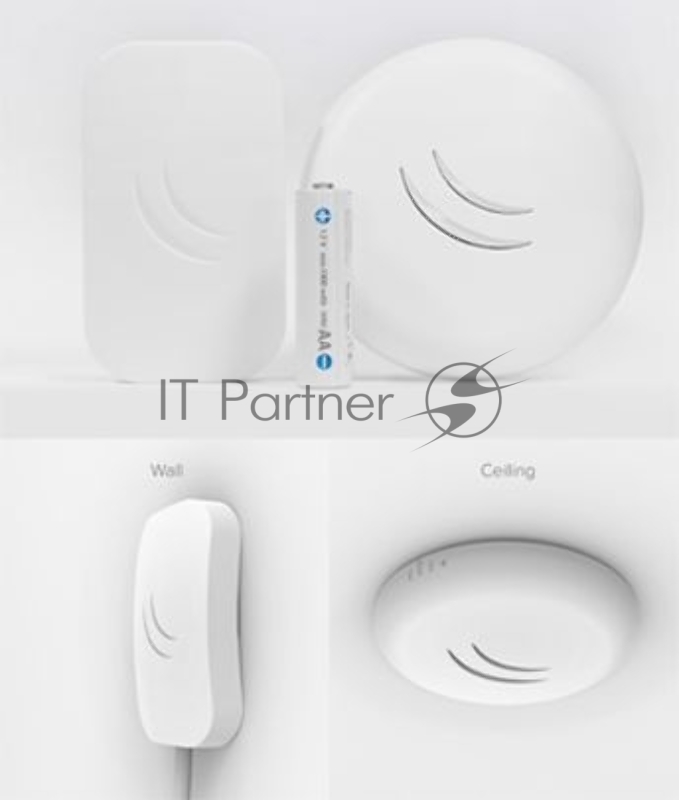 Сетевое оборудование MikroTik RBcAPL-2nD cAP lite with AR9533 RBcapl-2nd 650MHz CPU, 64MB RAM, 1xLAN, built-in 2.4Ghz 802.11b/g/n Dual Chain wireless with 1.5dBi integrated