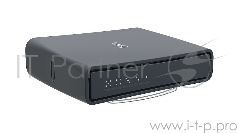 Сетевое оборудование MikroTik RB952Ui-5ac2nD-TC hAP ac lite tower case 650MHz CPU, 64MB RAM, 5xLAN, 2.4/5Ghz, 802.11b/g/n/ac