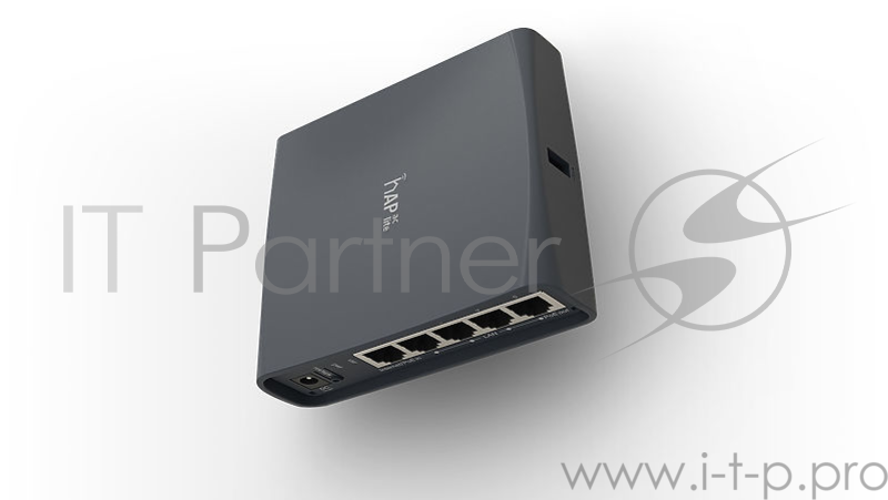 Сетевое оборудование MikroTik RB952Ui-5ac2nD-TC hAP ac lite tower case 650MHz CPU, 64MB RAM, 5xLAN, 2.4/5Ghz, 802.11b/g/n/ac