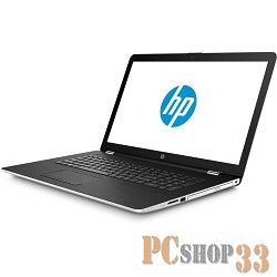 Ноутбук HP 17-bs016ur 1ZJ34EA (Core i7 7500U-2.70ГГц, 8ГБ, 1000ГБ, R520, DVDRW, LAN, WiFi, BT, WebCam, 17.3 1600x900, W10 H), серебр.