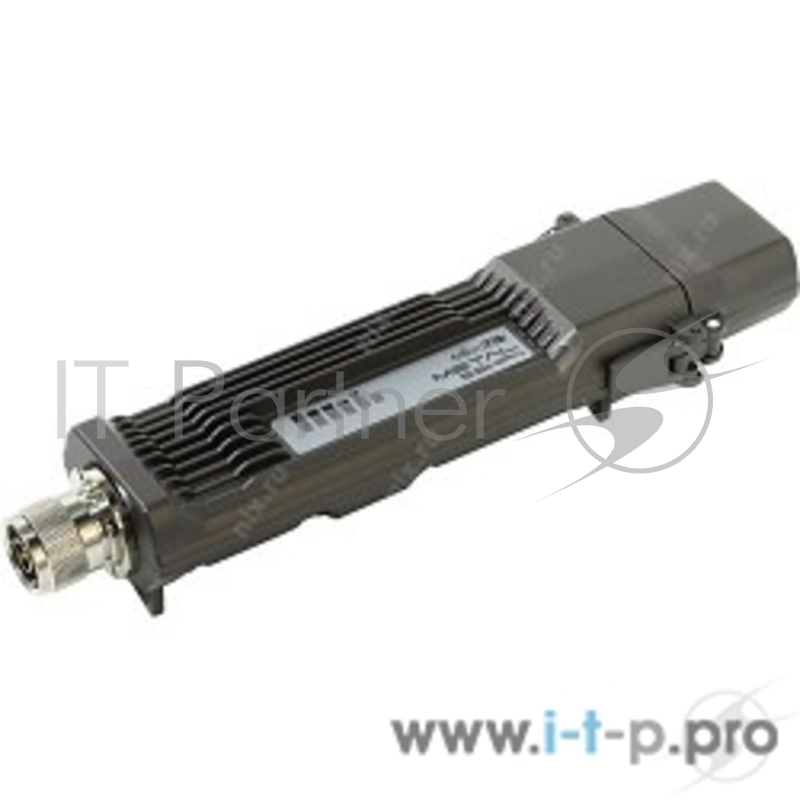 Сетевое оборудование MikroTik RBMetal5SHPn RouterBOARD Metal-5SHPn with 400MHz Atheros CPU, 64MB RAM, 1 LAN, 1 built-in high power 5GHz 802.11a/n wireless, RouterOS L4, metal case, mounting loops, PoE injector, PSU