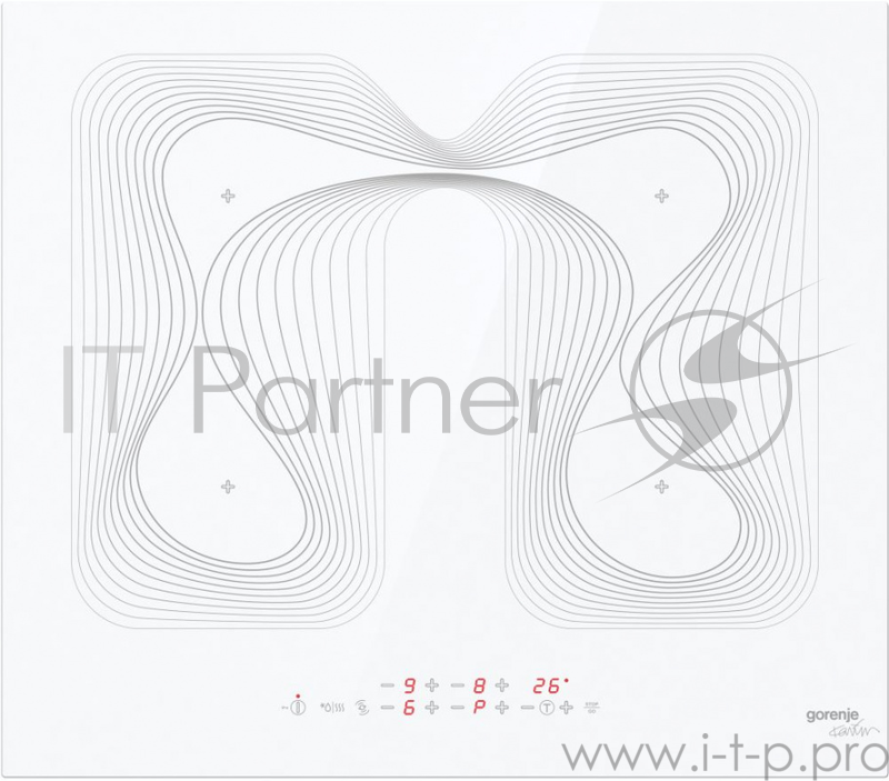 Индукционная варочная поверхность Gorenje IT646KR белый