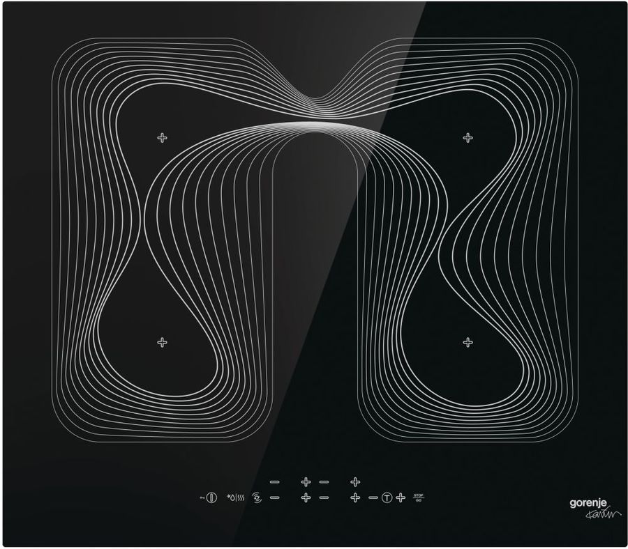 Индукционная варочная поверхность Gorenje IT646KRB черный