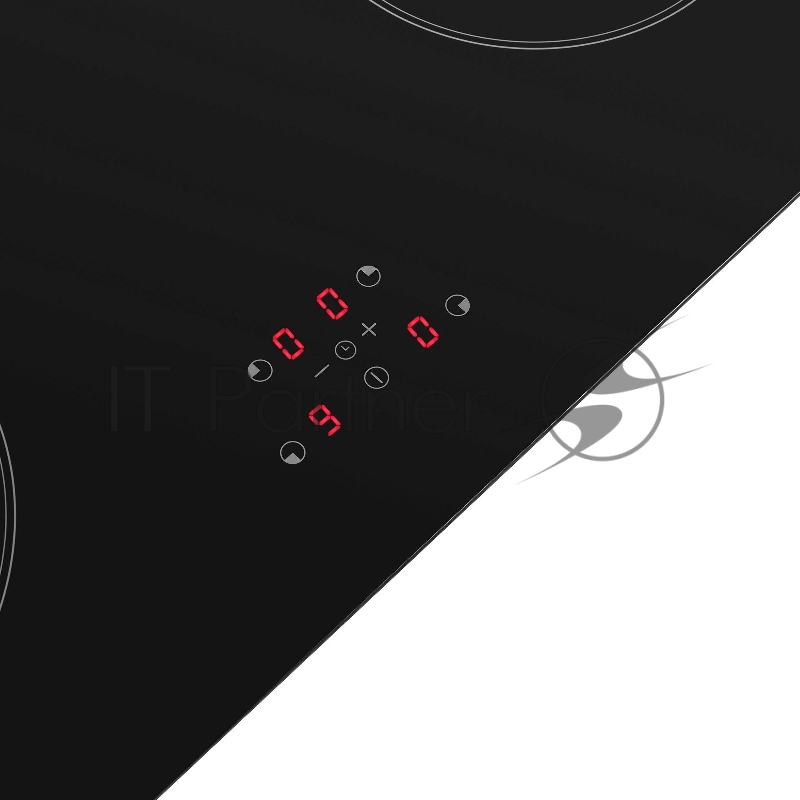 Варочная панель встраиваемая MAUNFELD MVSI59.4HZ-BK черное стекло