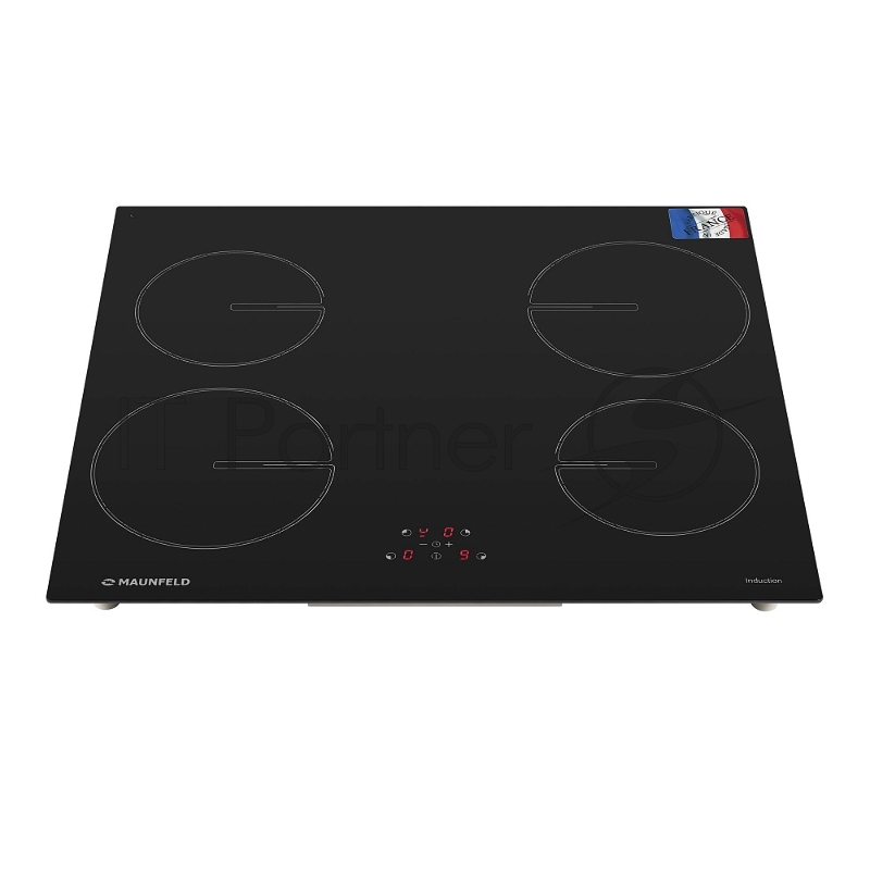 Варочная панель встраиваемая MAUNFELD MVSI59.4HZ-BK черное стекло