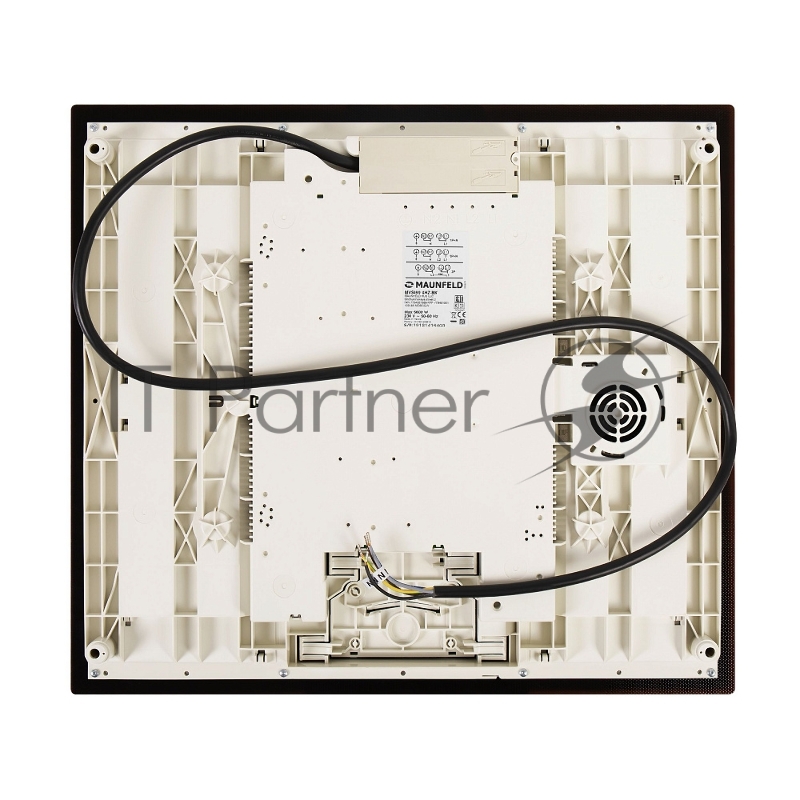 Варочная панель встраиваемая MAUNFELD MVSI59.4HZ-BK черное стекло