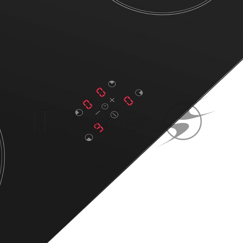 Варочная панель встраиваемая MAUNFELD MVSI59.4HZ-BK черное стекло