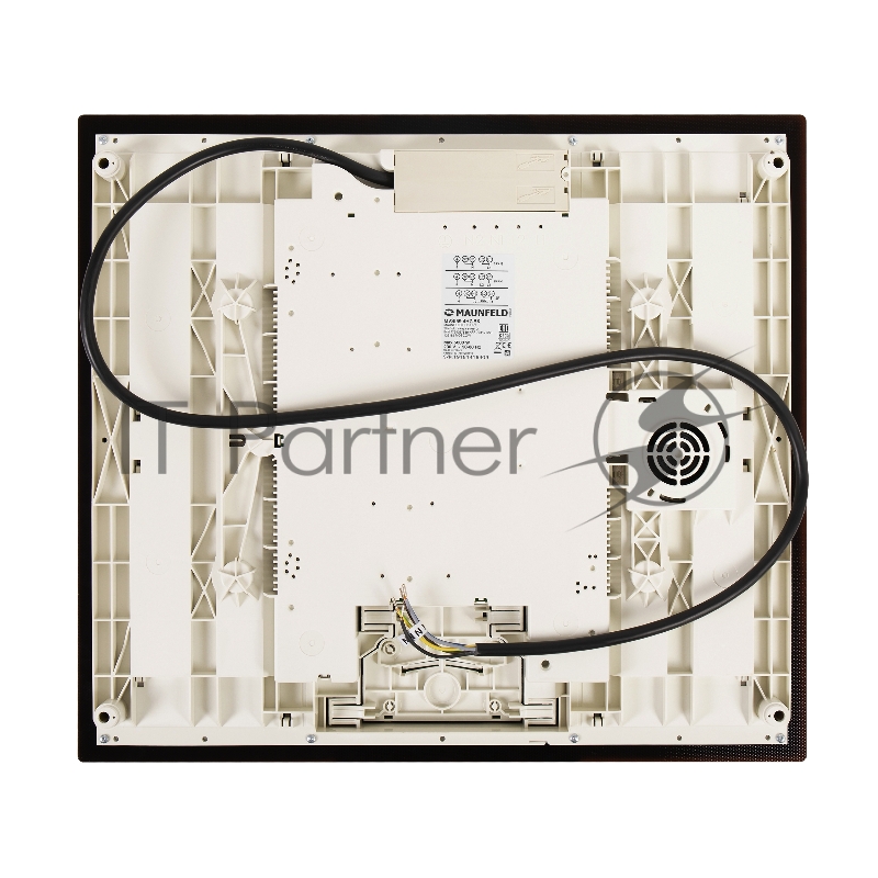 Варочная панель встраиваемая MAUNFELD MVSI59.4HZ-BK черное стекло