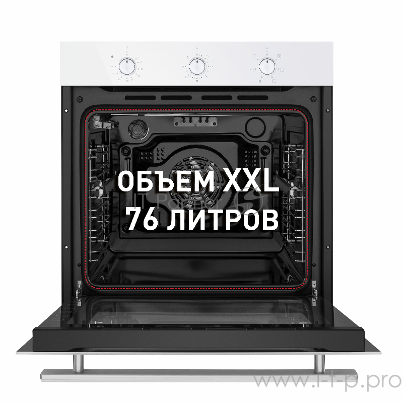 Электрический духовой шкаф MAUNFELD EOEF.766W