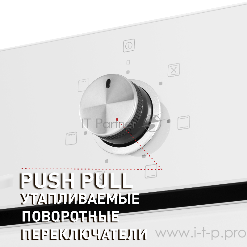 Электрический духовой шкаф MAUNFELD EOEF.766W