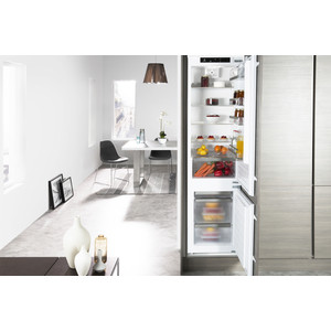 Встраиваемый холодильник Whirlpool ART 9813/A++ SF / Высота 193,5 см. Общий объем 310 л. (230 л /80 л), 6th Sense Fresh Control - система автоматического контроля и регулирования уровня влажности в холодильном отделении электронное управление с сенсо