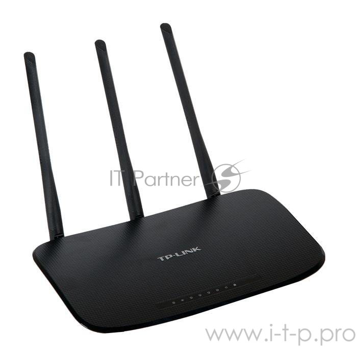 Маршрутизатор беспроводной TP-Link TL-WR940N (TL-WR940N 450M) 10/100BASE-TX