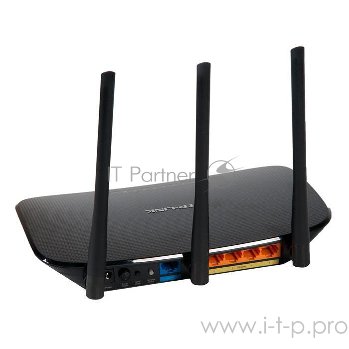 Маршрутизатор беспроводной TP-Link TL-WR940N (TL-WR940N 450M) 10/100BASE-TX