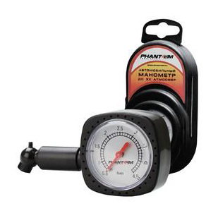 Манометр Phantom PH5002 переносной
