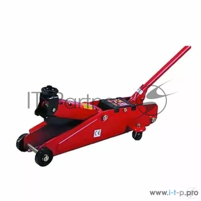 Домкрат ЗУБР 43052-3_z01 гидравлический подкатной t70 3т 130-410мм профессионал