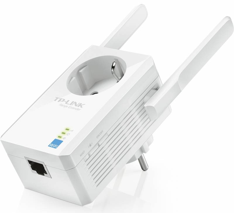 Сетевое оборудование TP-Link TL-WA860RE Усилитель беспроводного сигнала 300 Мбит/с на 2,4 ГГц, 802.11b/g/n, 1 порт LAN 10/100 Мбит/с