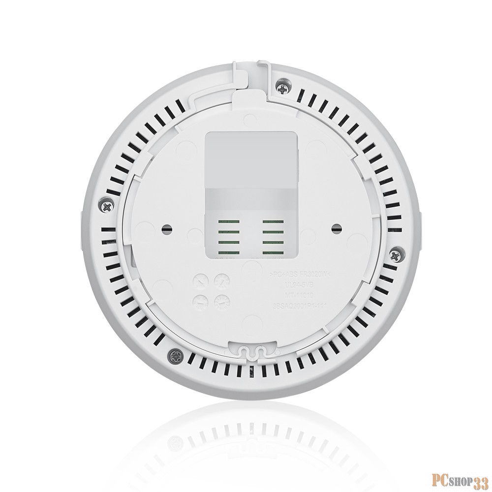 Сетевое оборудование ZyXEL NWA1123-ACV2-EU0101F Точка доступа двухдиапазонная Wi-Fi 802.11a/b/g/n/ac с двумя радиоинтерфейсами и поддержкой технологии формирования адаптивной диаграммы направленности (Tx Beamforming