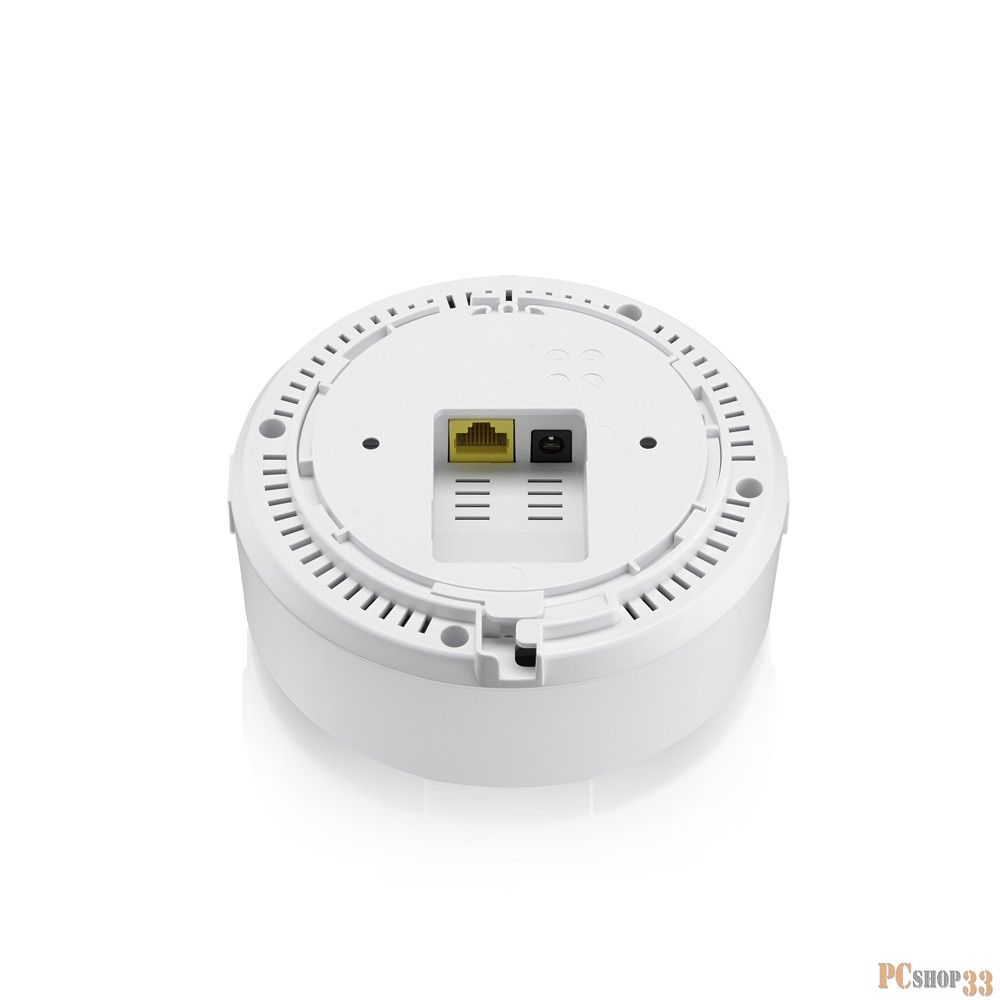 Сетевое оборудование ZyXEL NWA1123-ACV2-EU0101F Точка доступа двухдиапазонная Wi-Fi 802.11a/b/g/n/ac с двумя радиоинтерфейсами и поддержкой технологии формирования адаптивной диаграммы направленности (Tx Beamforming